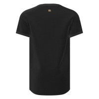 Bidi Badu Paris T-shirt noir dore  Offre - Pas cher
