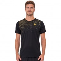 Bidi Badu Paris T-shirt noir dore  Offre - Pas cher
