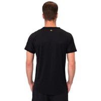 Bidi Badu Paris T-shirt noir dore  Offre - Pas cher