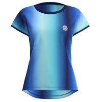 Camiseta Bidi Badu Spectrum Capsleeve Azul Oscuro Aqua Mujer  Offerta + Economico
