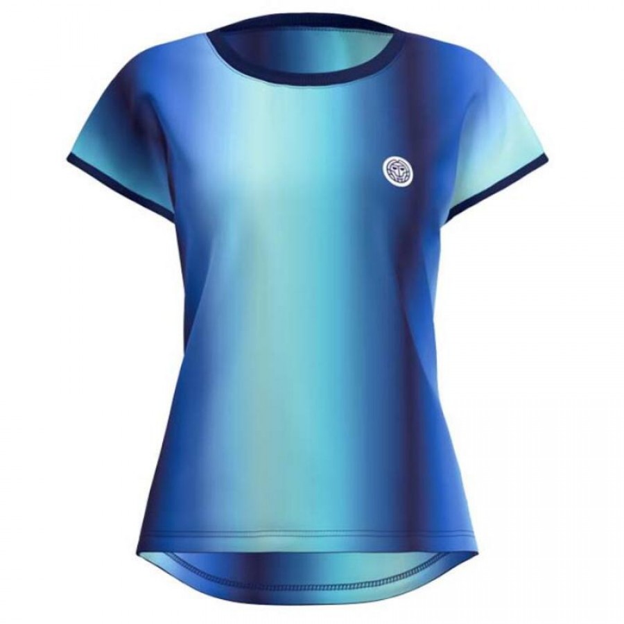 Camiseta Bidi Badu Spectrum Capsleeve Azul Oscuro Aqua Mujer  Offerta + Economico