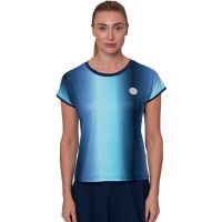 Camiseta Bidi Badu Spectrum Capsleeve Azul Oscuro Aqua Mujer  Offerta + Economico
