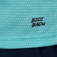 Camiseta Bidi Badu Spectrum Bicolore Aqua Blanco  Offre - Pas cher