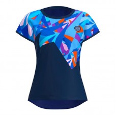 Bidi Badu Spike Capsleeve Dark Blue Women''s T-Shirt