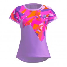 Bidi Badu Spike Capsleeve Purple Pink Women''s T-Shirt