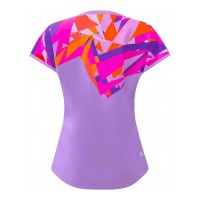 Bidi Badu Spike Capsleeve Violet Rose T-Shirt Femme  Offre - Pas cher
