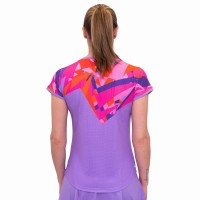Bidi Badu Spike Capsleeve Violet Rose T-Shirt Femme  Offre - Pas cher