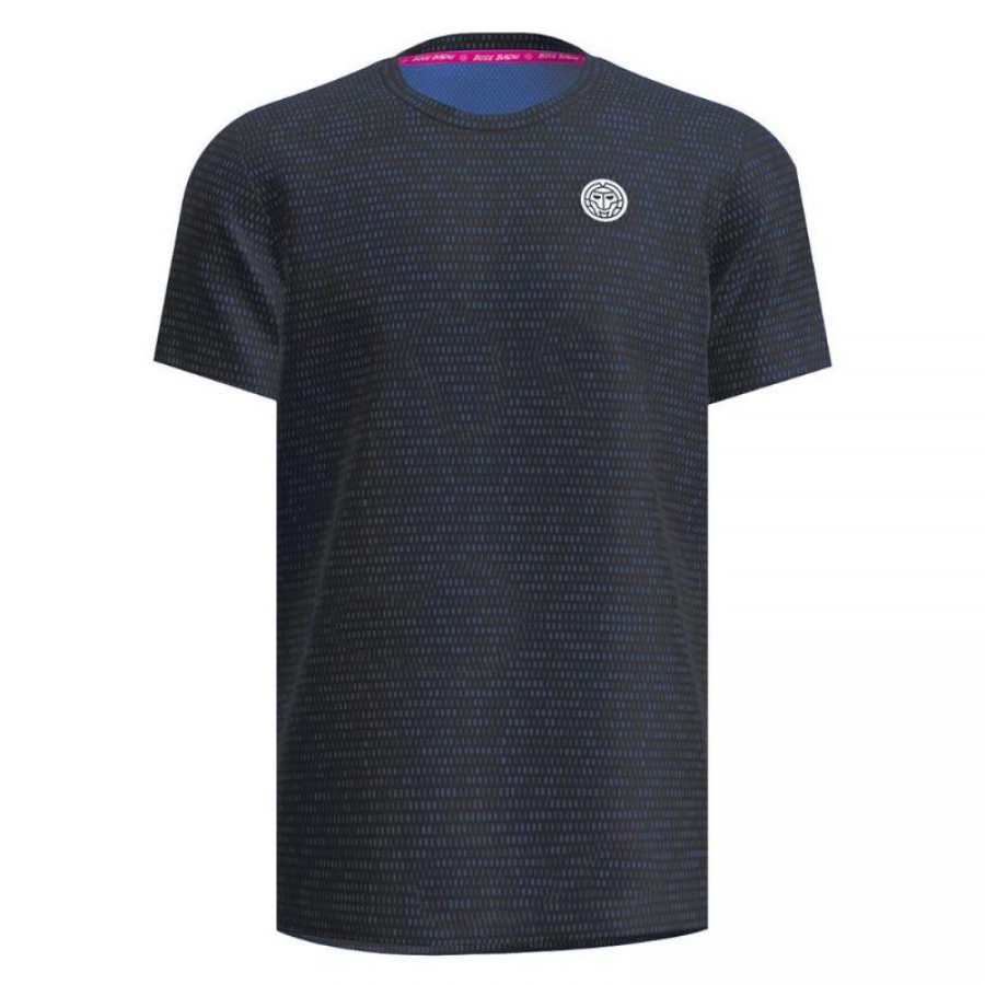 Bidi Badu Spike Crew Two Colored Dark Gray Blue T-shirt  Offer + Cheap
