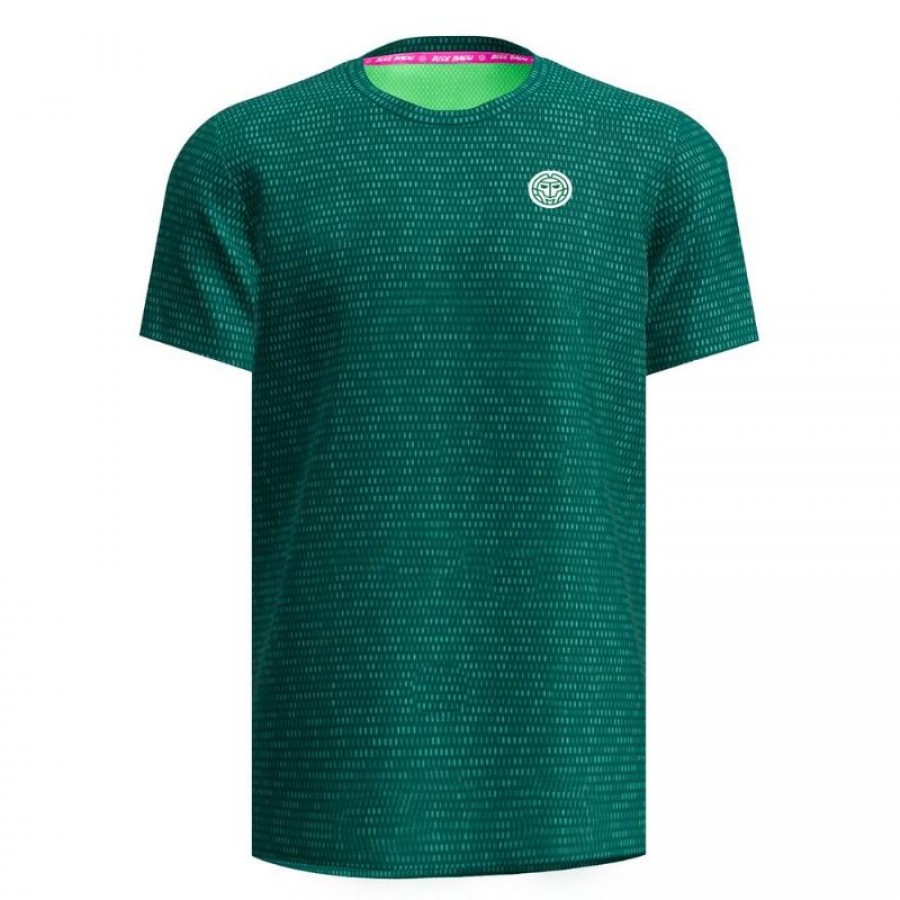 Camiseta Bidi Badu Spike Crew Two Colored Dark Green  Oferta + Barato