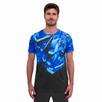 Camiseta Bidi Badu Spike Cinza Escuro Azul  Oferta + Barato