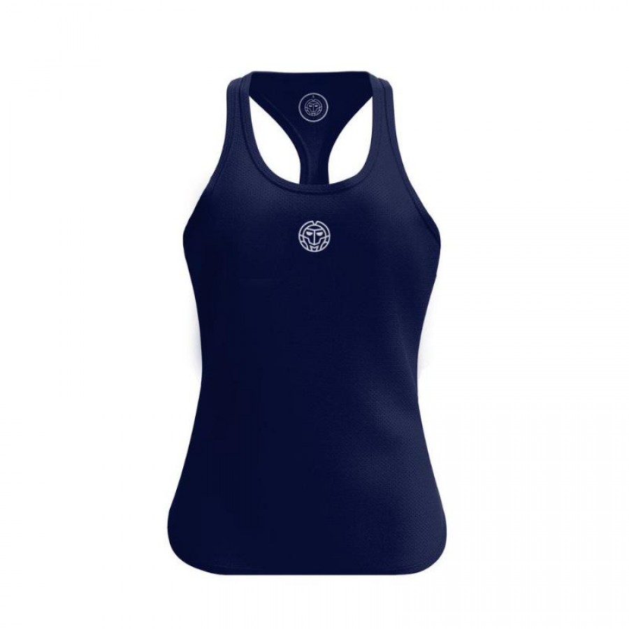 Camiseta Bidi Badu Tirantes Crew Azul Oscuro Junior  Oferta + Barato