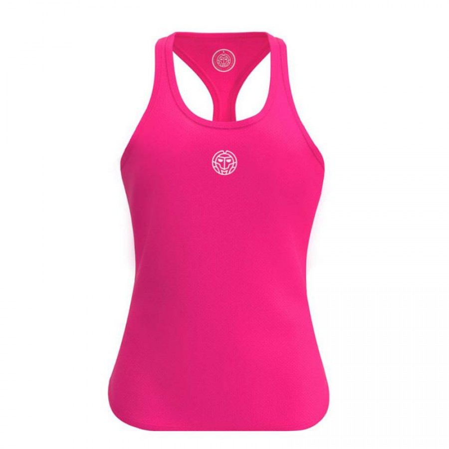 Camiseta Bidi Badu Tirantes Crew Rosa Mujer  Offre - Pas cher