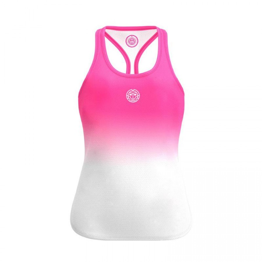 Camiseta Bidi Badu Tirantes Gradiant Rosa Blanco Junior  Oferta + Barato
