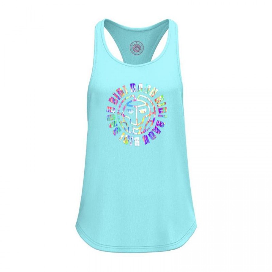 Camiseta Bidi Badu Tirantes Melbourne Chill Aqua Mujer  Offer + Cheap