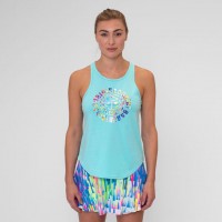 Camiseta Bidi Badu Tirantes Melbourne Chill Aqua Mujer  Offer + Cheap