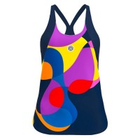 Camiseta Bidi Badu Twiggy Azul Oscuro Mix Mujer  Oferta + Barato