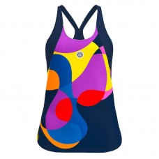 Bidi Badu Twiggy Dark Blue Mix Women''s T-Shirt