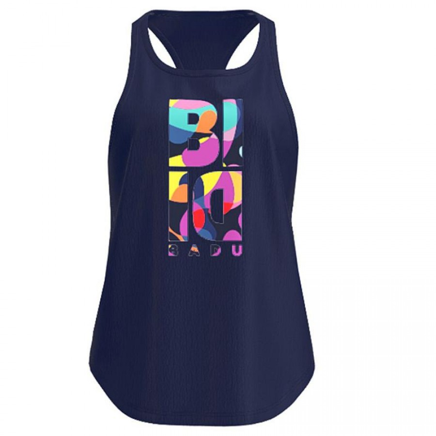 Bidi Badu Twiggy Chill Dark Blue Mix Junior T-Shirt  Offre - Pas cher
