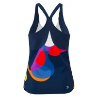 Camiseta Júnior Bidi Badu Twiggy Tank Dark Blue Mix  Oferta + Barato
