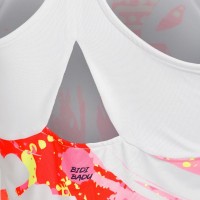 Camiseta Bidi Badu Wild Arts Blanco Mix Junior  Offer + Cheap