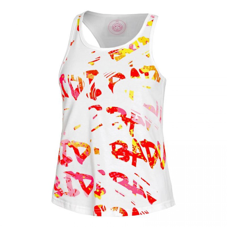 Camiseta Bidi Badu Wild Arts Chill Blanco Mix Mujer  Offer + Cheap