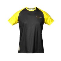 T-Shirt Ashica Cinza Coroa Preta  Oferta + Barato