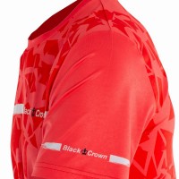 Camiseta Black Crown Atlanta Coral  Oferta + Barato
