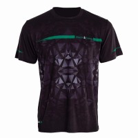 Camiseta Black Crown Atlanta Preto Verde  Oferta + Barato