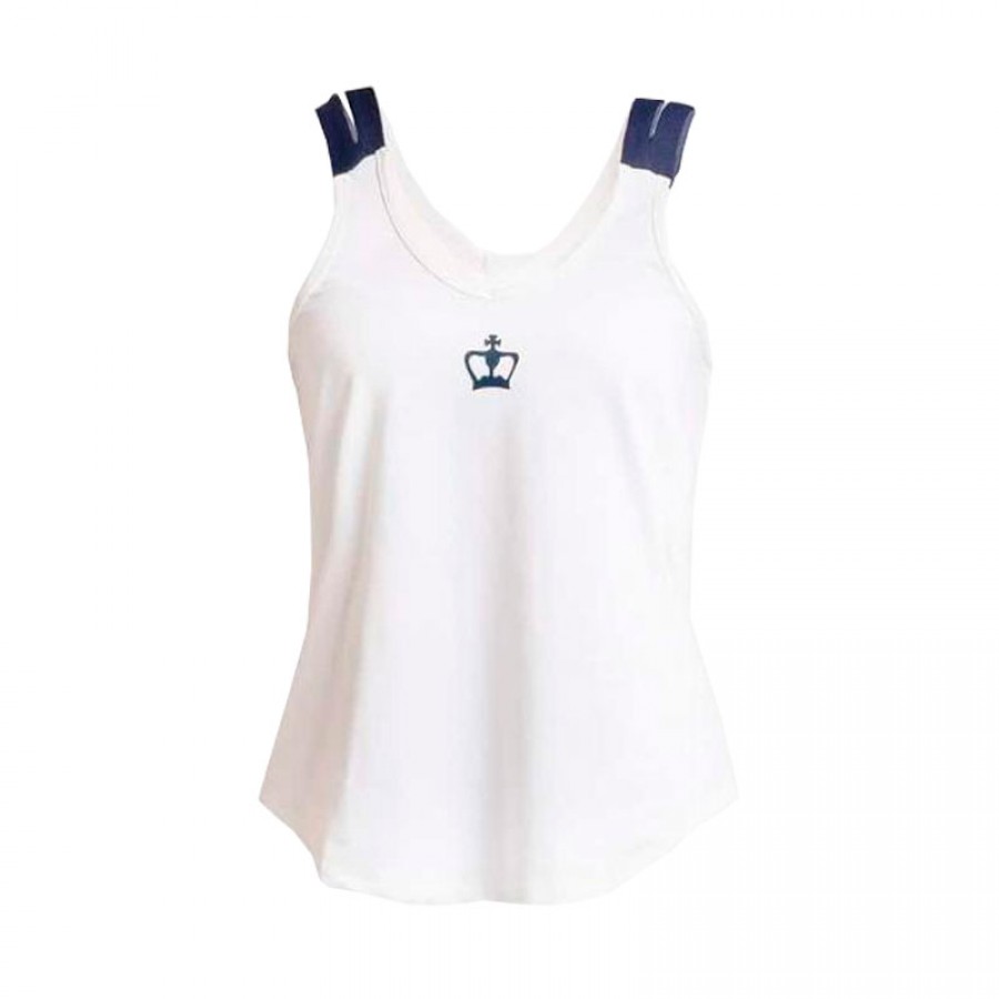 T-shirt noir Crown Oslo Navy
