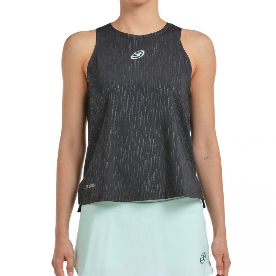 Camiseta Bullpadel Abure Negro  Oferta + Barato