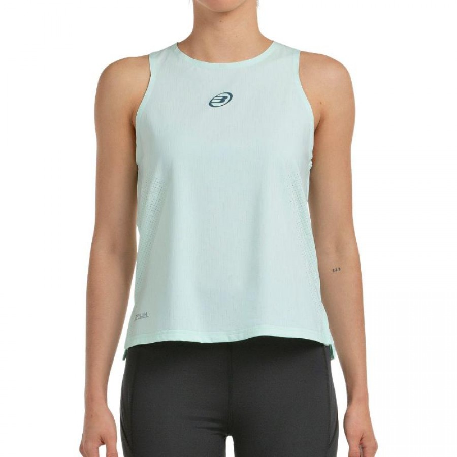 Camiseta Bullpadel Abure Verde Agua  Oferta + Barato