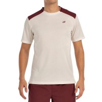 T-shirt Bullpadel Acrux Écru