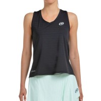Camiseta Bullpadel Adies Negro Bicolor  Oferta + Barato