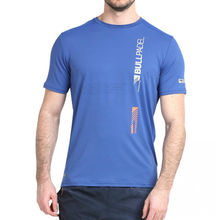 Bullpadel Adive T-Shirt Deep Blue  Offer + Cheap