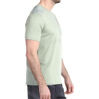 Camiseta Bullpadel Adive Eucalipto Vigore  Oferta + Barato