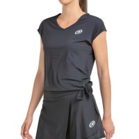 Bullpadel Adoros Black Bicolor T-shirt  Offer + Cheap