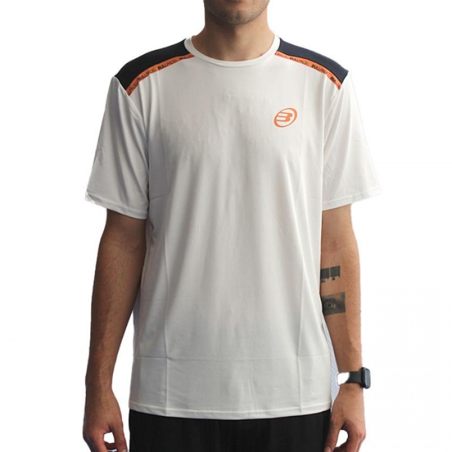 Camiseta Bullpadel Adventure Blanco  Oferta + Barato