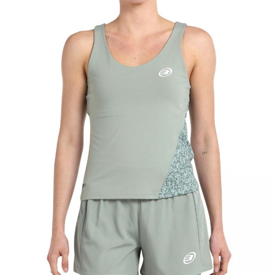 Camiseta Bullpadel Alejandra Salazar Brete Eucalipto  Oferta + Barato