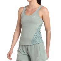 Camiseta Bullpadel Alejandra Salazar Brete Eucalipto  Oferta + Barato