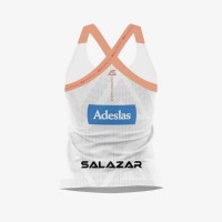 Bullpadel Alejandra Salazar WPT Acoda Camisa Branca