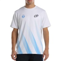 Camiseta Bullpadel APA Abino Blanco  Oferta + Barato