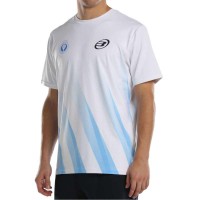 Camiseta Bullpadel APA Abino Blanco  Oferta + Barato