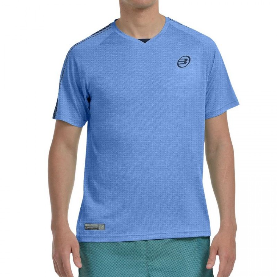 Camiseta Bullpadel Badan Azul Atomico Vigore  Oferta + Barato