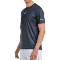 T-shirt Bullpadel Baten bleu marine  Offre - Pas cher