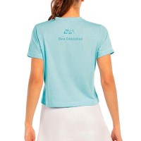 Camiseta Bullpadel Bea Gonzalez 25V Aguamarina Vigore  Oferta + Barato