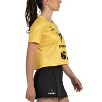 Camiseta Bullpadel Bea Gonzalez Premier Padel Bagan Mango  Oferta + Barato