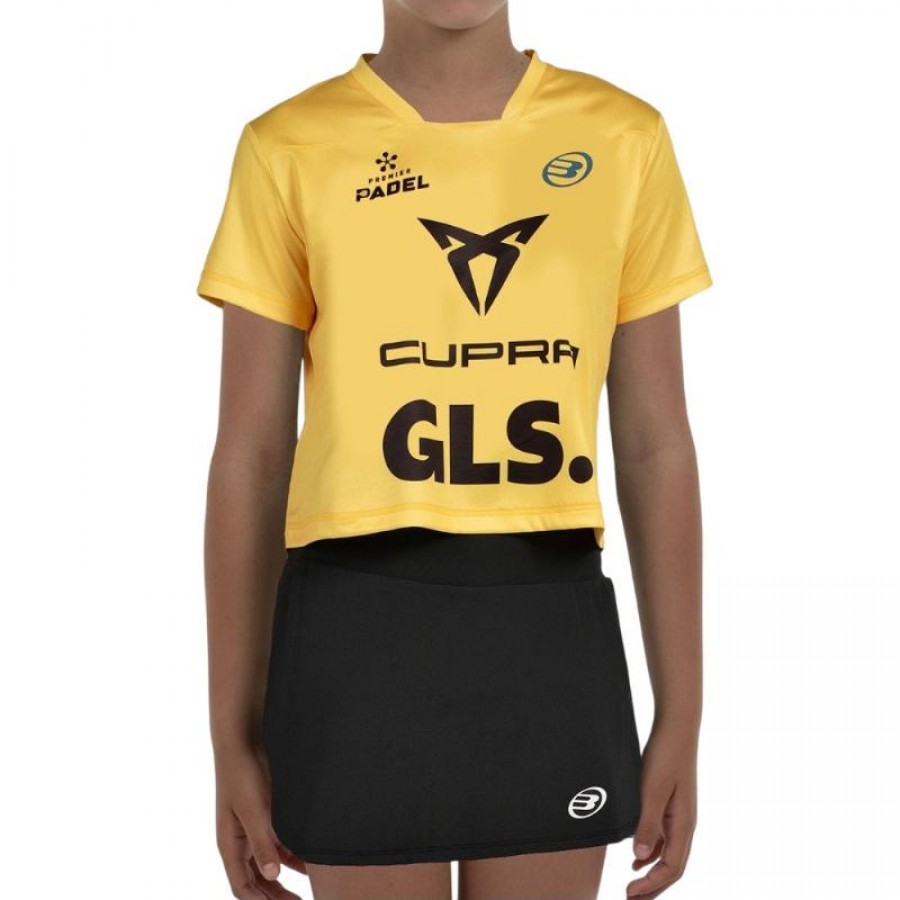 Camiseta Bullpadel Bea Gonzalez Premier Padel Bagan Mango Junior  Oferta + Barato