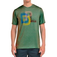 Camiseta Bullpadel Bebas Eucalipto Vigore  Oferta + Barato