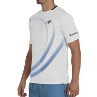 Camiseta Bullpadel Beque Branca  Oferta + Barato