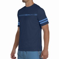 T-Shirt Bullpadel Cresson Bleu Marine  Offre - Pas cher